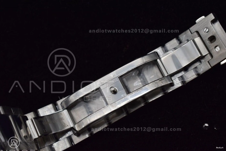 A8900 SS On Dial SS 150M Terra Blue Bracelet Aqua 1:1 Best VSF Edition 0303